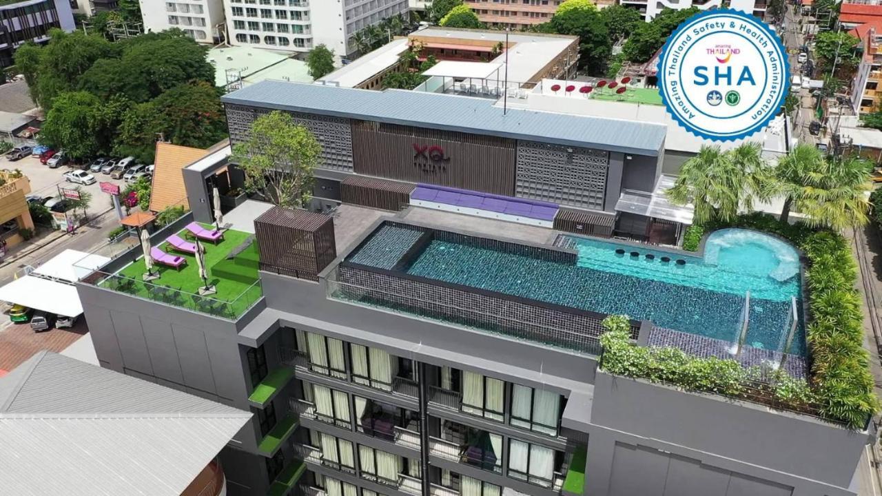 Xq Pattaya Hotel Exteriér fotografie