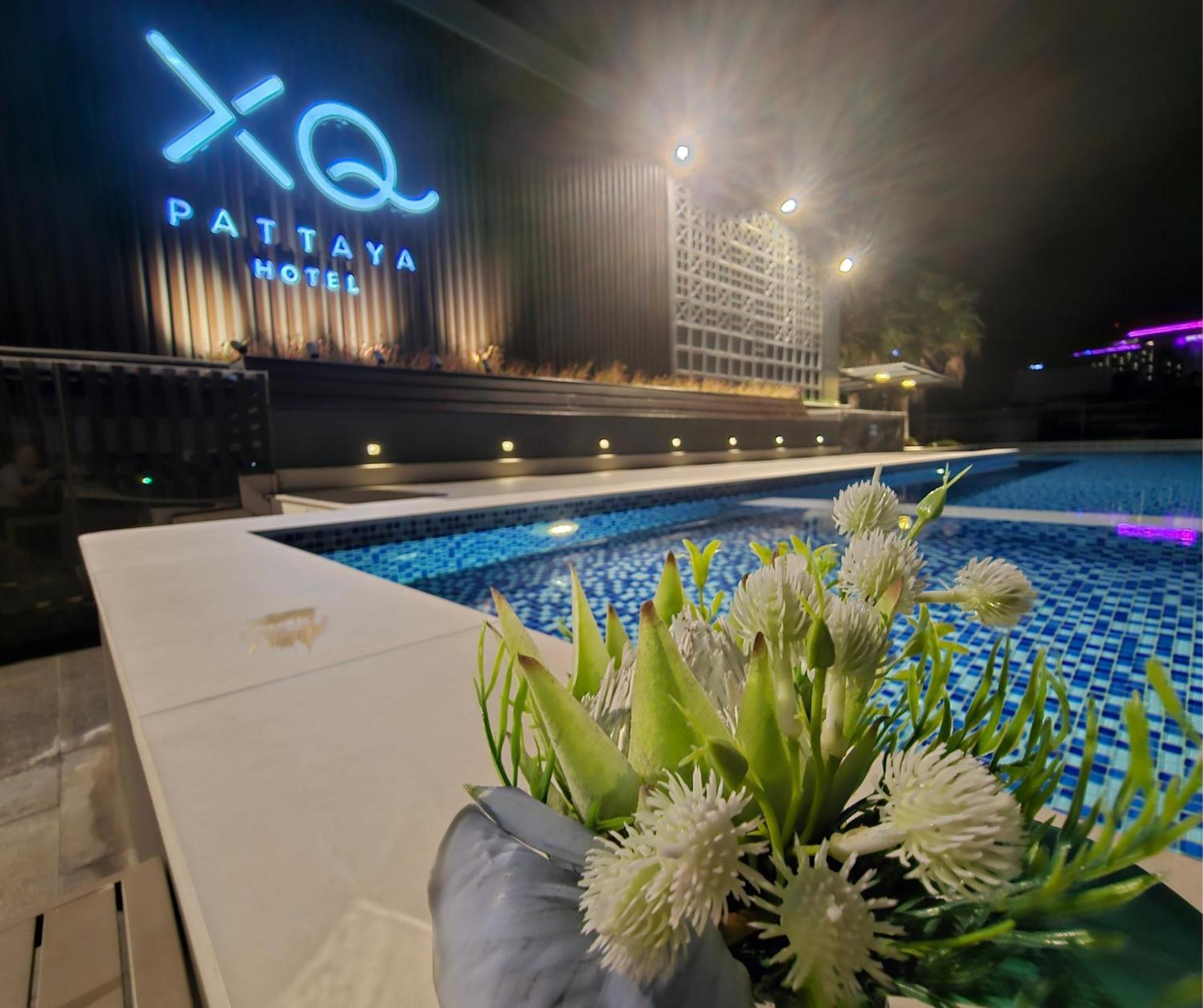 Xq Pattaya Hotel Exteriér fotografie
