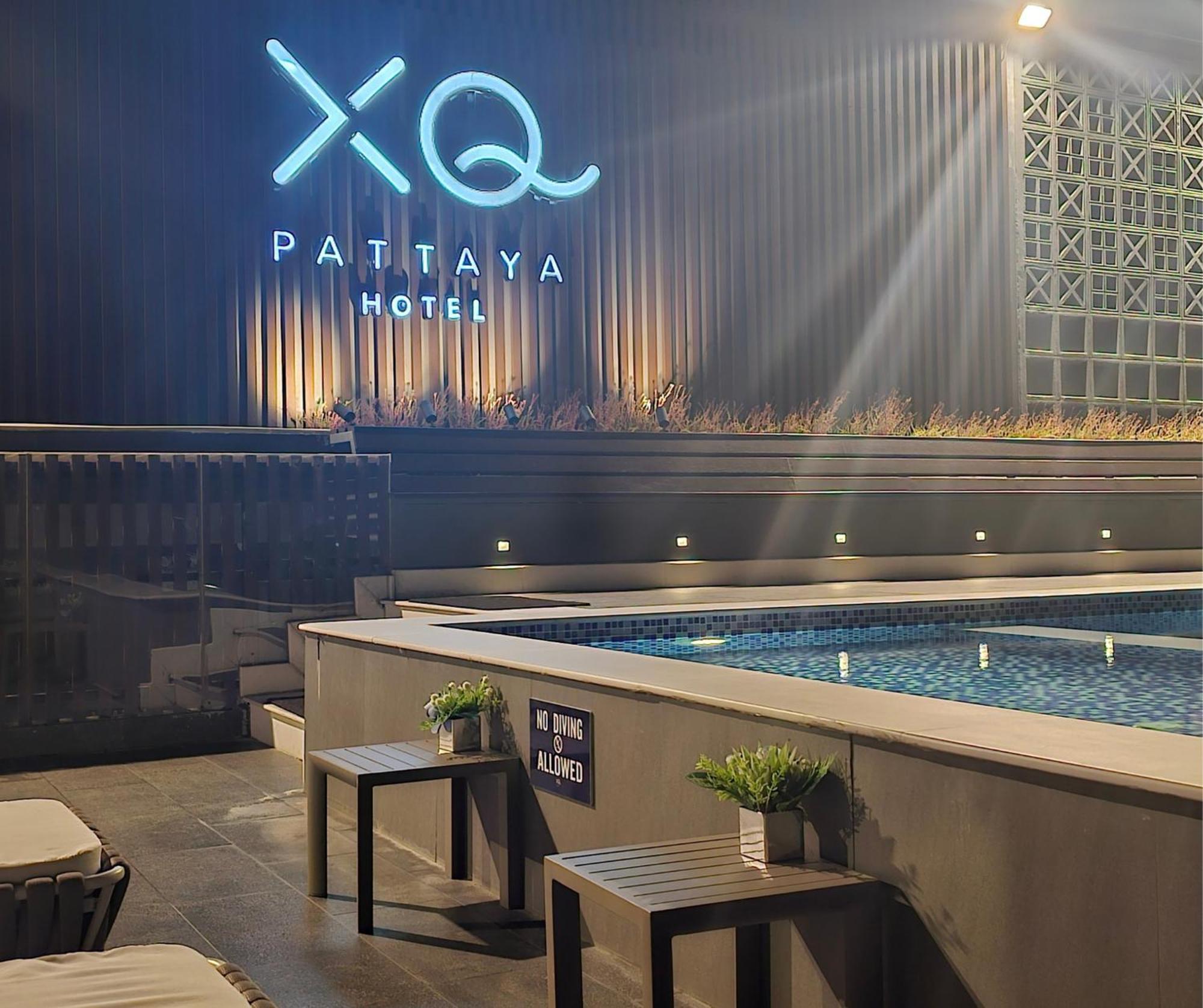 Xq Pattaya Hotel Exteriér fotografie