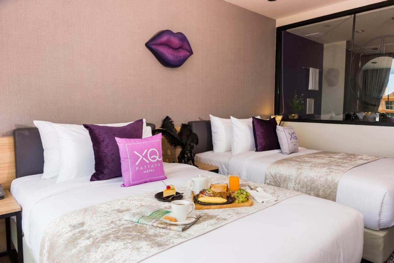 Xq Pattaya Hotel Exteriér fotografie