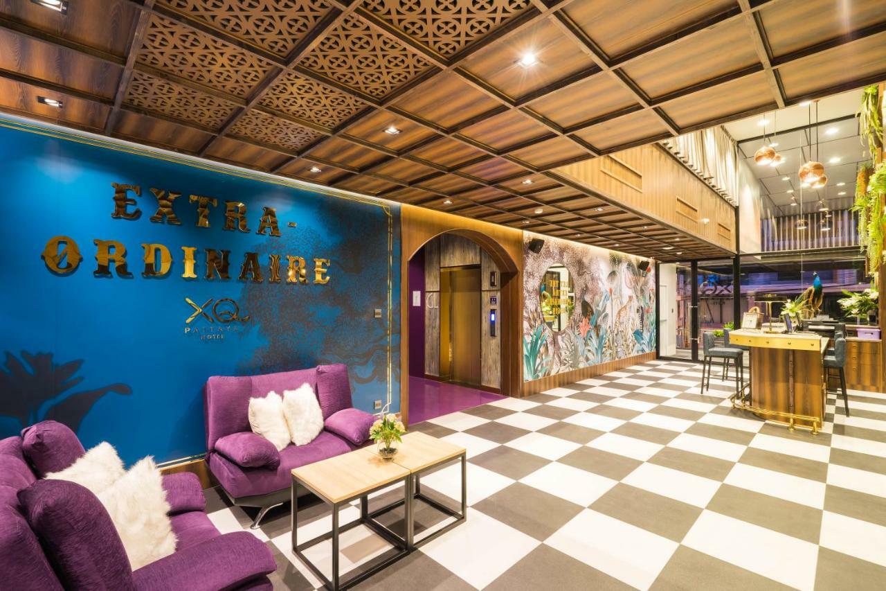Xq Pattaya Hotel Exteriér fotografie