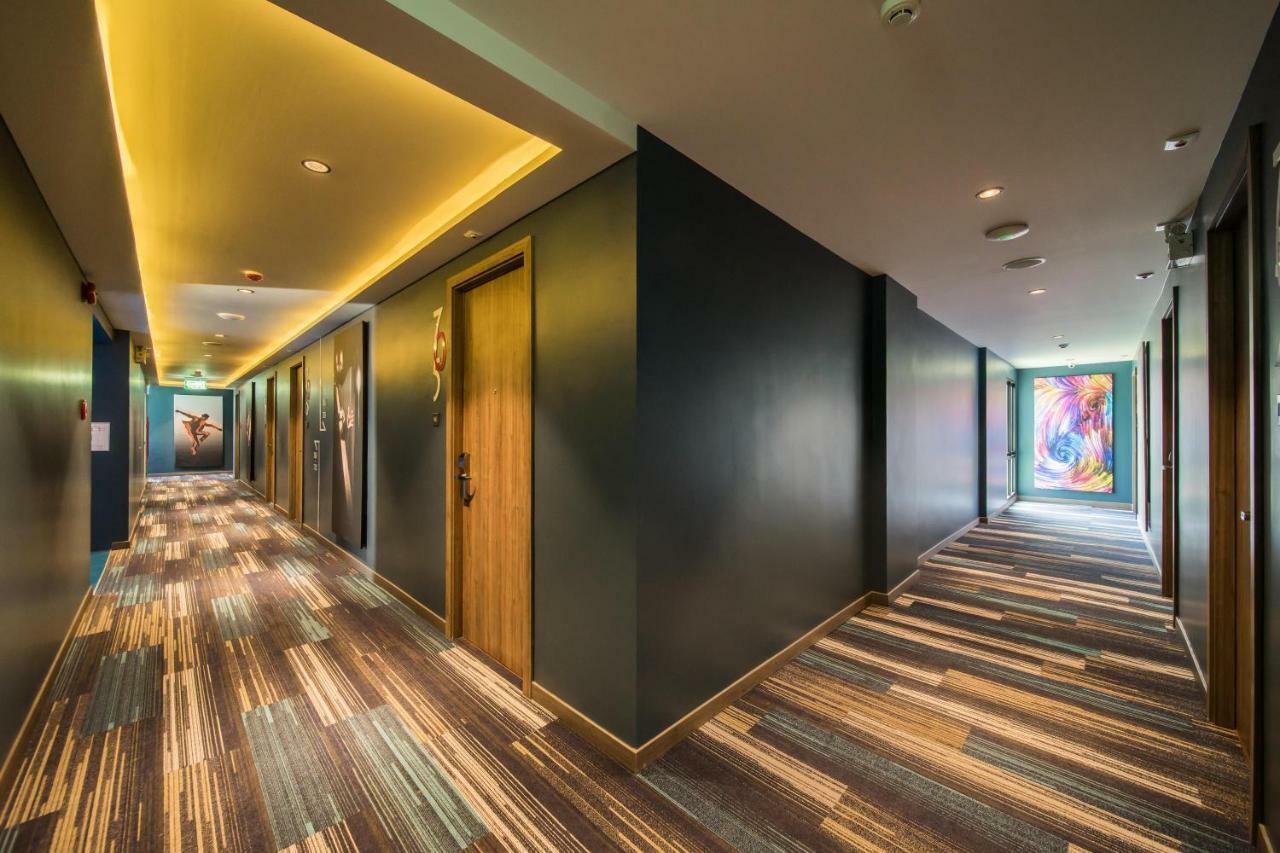 Xq Pattaya Hotel Exteriér fotografie
