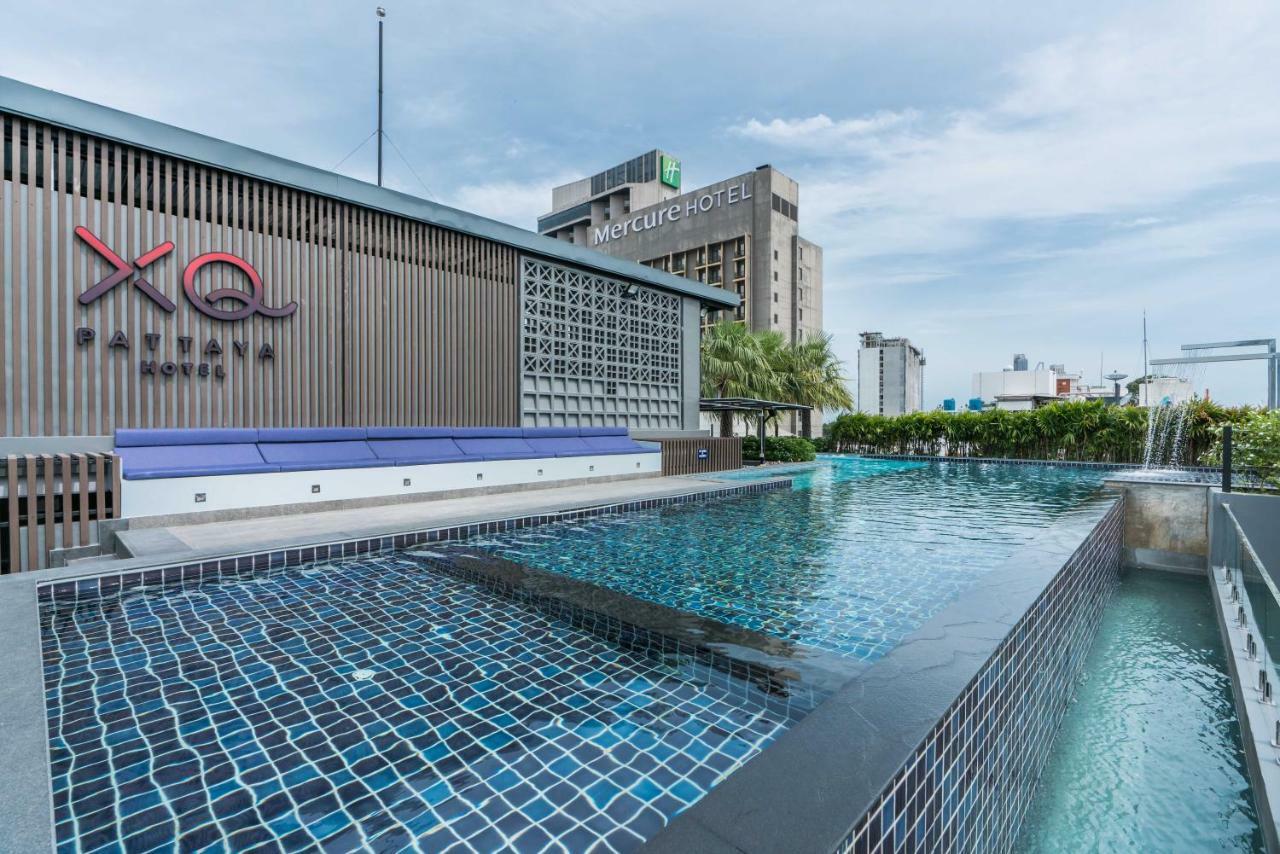 Xq Pattaya Hotel Exteriér fotografie