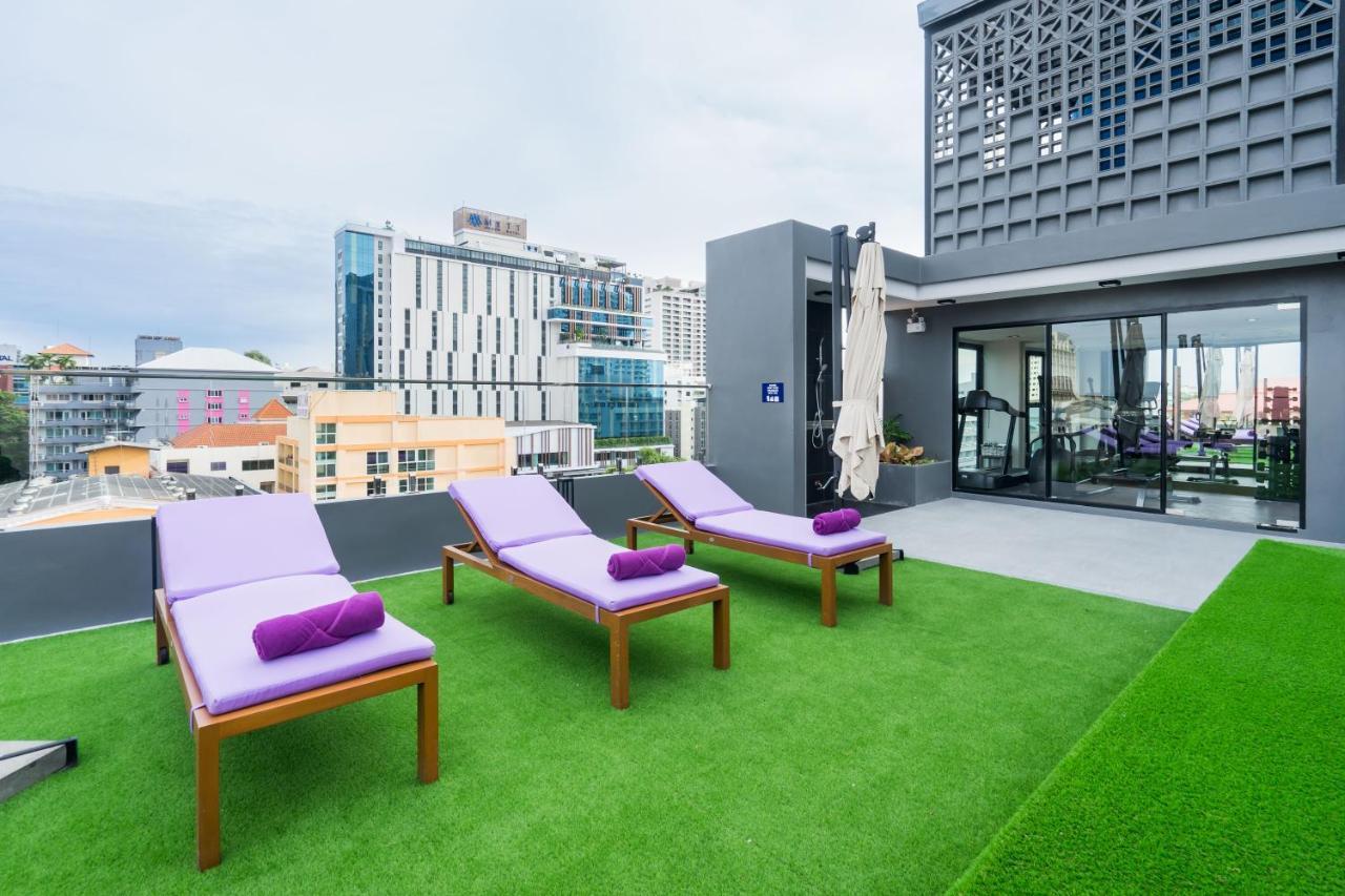 Xq Pattaya Hotel Exteriér fotografie